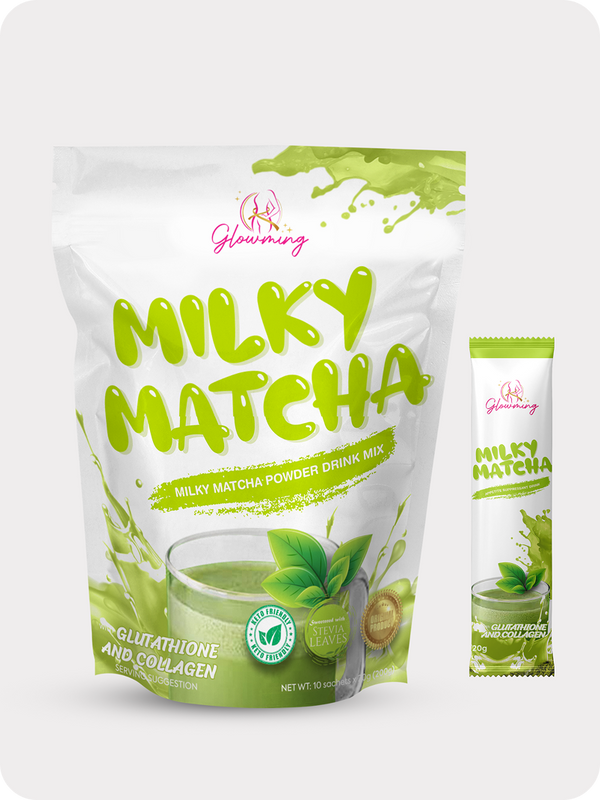 Milky Matcha 200g - Package