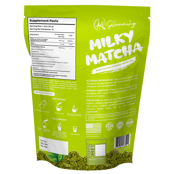 Milky Matcha 200g
