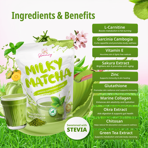 Milky Matcha 200g